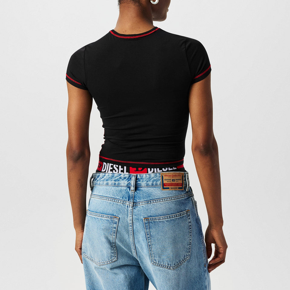 DJ Uftee-Maddie Crop T-Shirt