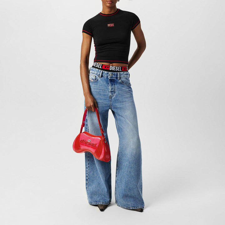 DJ Uftee-Maddie Crop T-Shirt