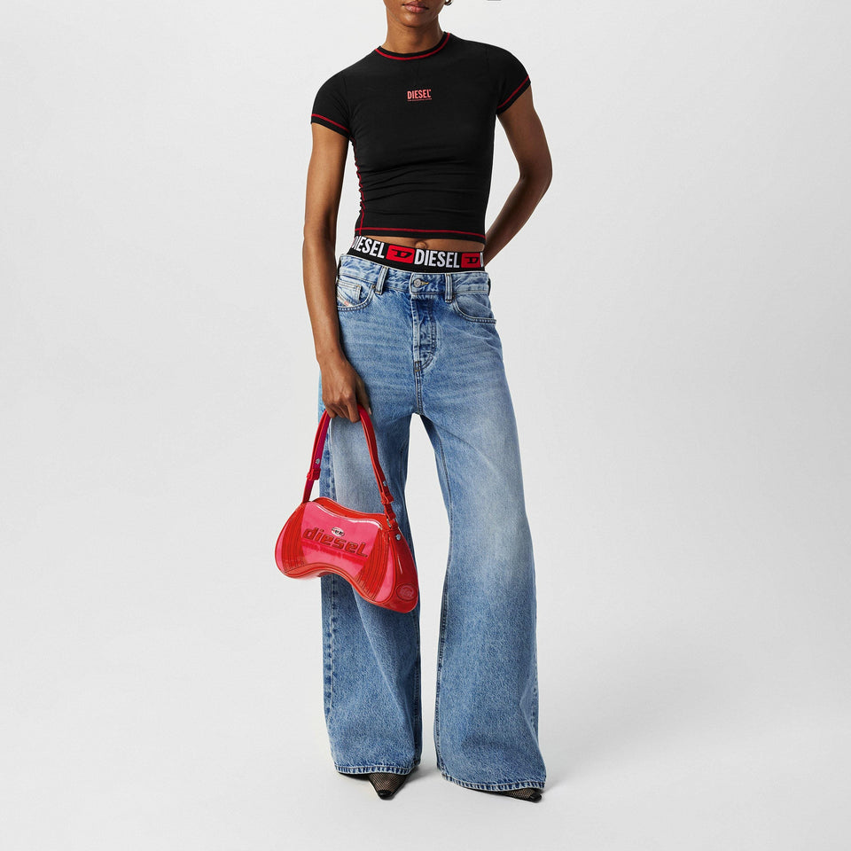 DJ Uftee-Maddie Crop T-Shirt