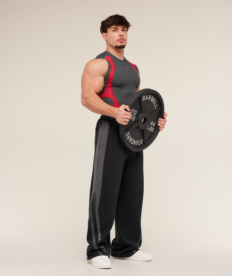 Gymshark x Carlos Belcast Tank Baselayer -  Onyx Grey
