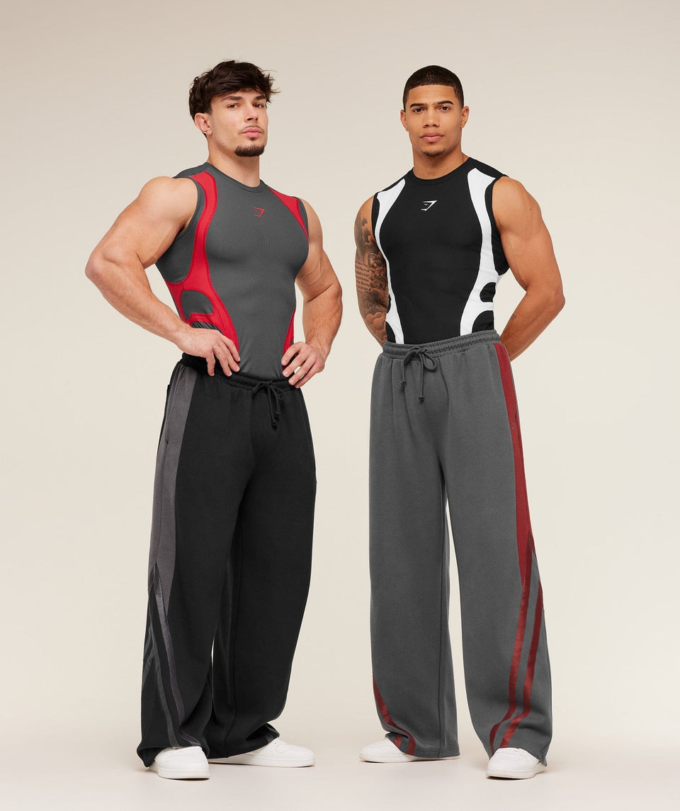 Gymshark x Carlos Belcast Tank Baselayer -  Onyx Grey