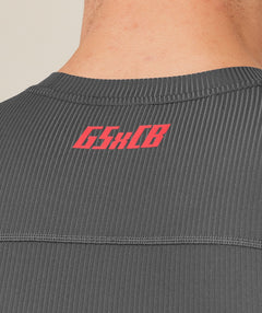 Gymshark x Carlos Belcast Tank Baselayer -  Onyx Grey