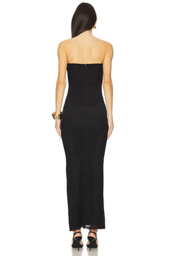superdown Emmersin Maxi Dress in Black