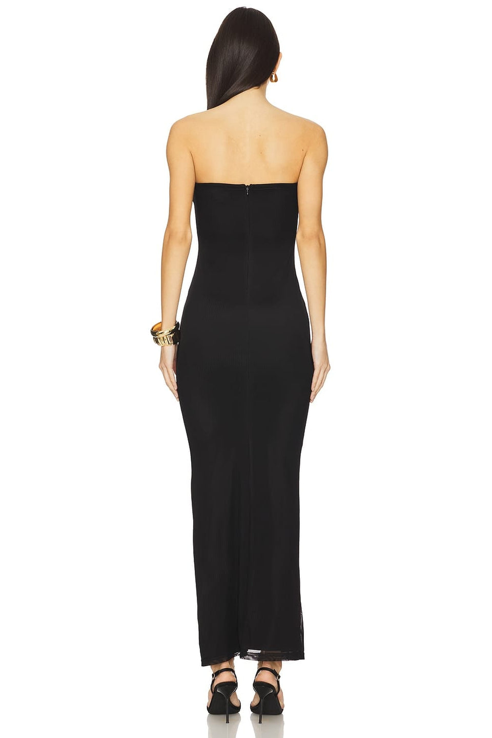 superdown Emmersin Maxi Dress in Black