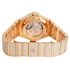 Omega Constellation Ladies123.55.31.20.55.006 Automatic Red gold New