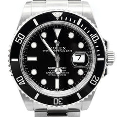 Rolex Submariner Date Steel Watch (126610) L846301