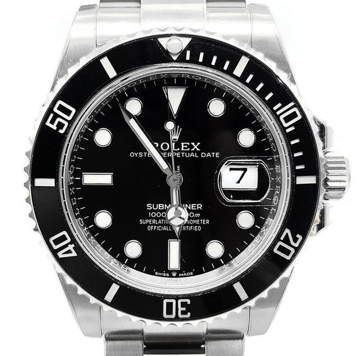 Rolex Submariner Date Steel Watch (126610) L846301