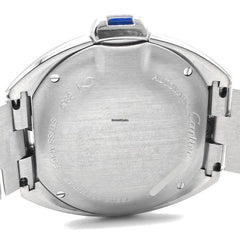 Cartier Clé de Cartier Steel Watch L873538