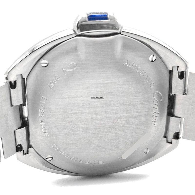 Cartier Clé de Cartier Steel Watch L873538