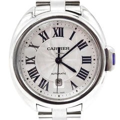 Cartier Clé de Cartier Steel Watch L873538