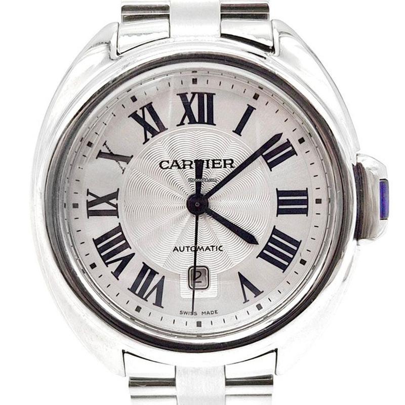 Cartier Clé de Cartier Steel Watch L873538