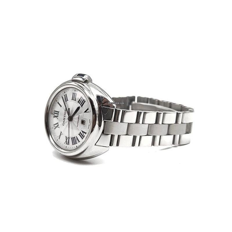 Cartier Clé de Cartier Steel Watch L873538