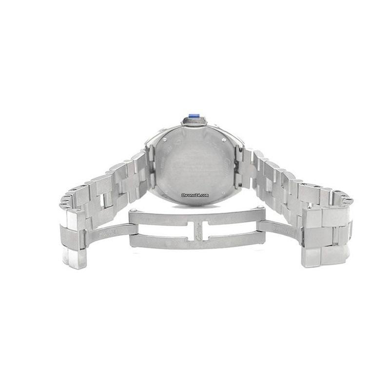 Cartier Clé de Cartier Steel Watch L873538