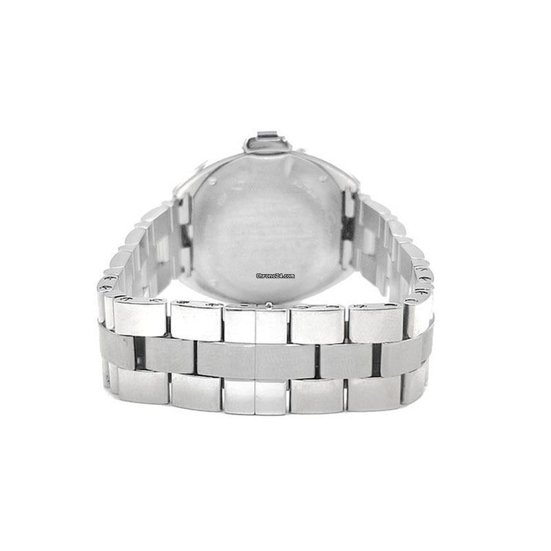 Cartier Clé de Cartier Steel Watch L873538