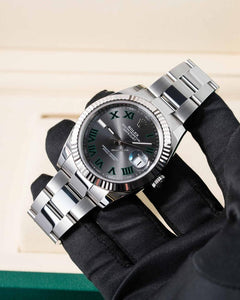 Rolex | Datejust | 126334 | Steel | 41 mm | Grey | Automatic