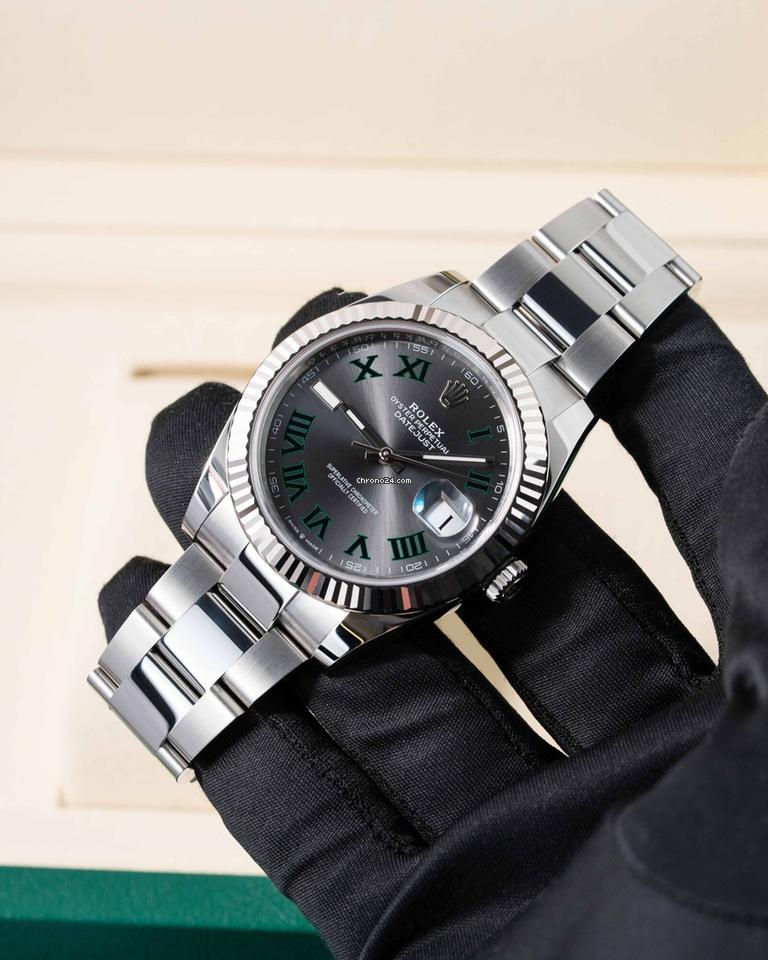 Rolex | Datejust | 126334 | Steel | 41 mm | Grey | Automatic