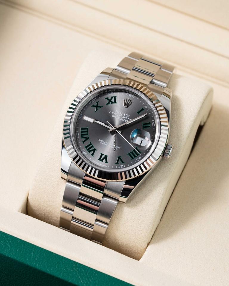 Rolex | Datejust | 126334 | Steel | 41 mm | Grey | Automatic