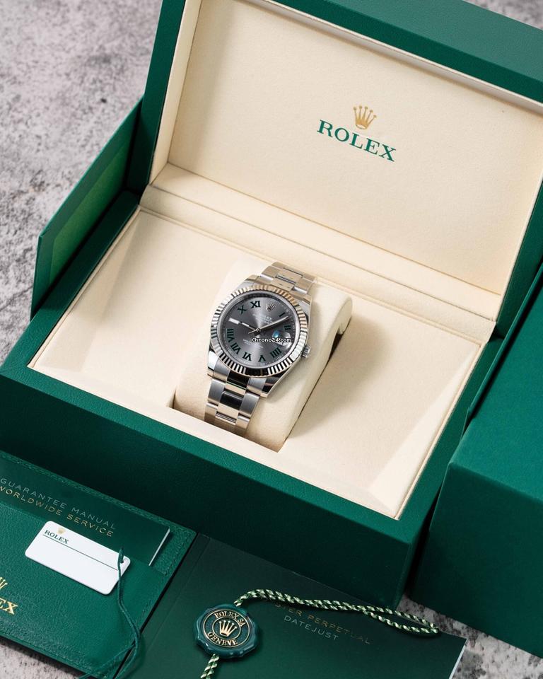 Rolex | Datejust | 126334 | Steel | 41 mm | Grey | Automatic