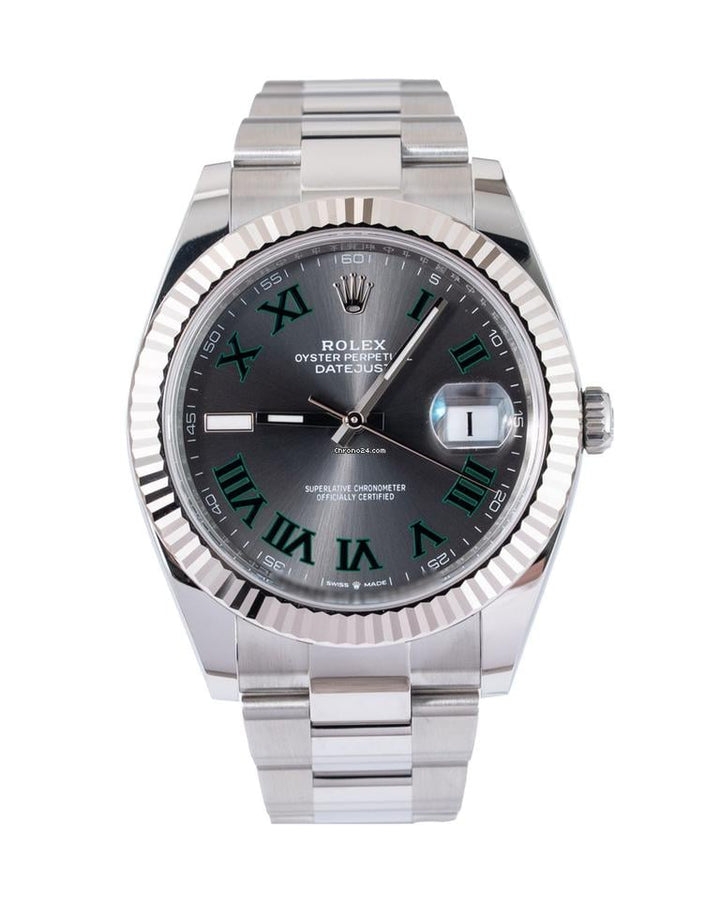 Rolex | Datejust | 126334 | Steel | 41 mm | Grey | Automatic