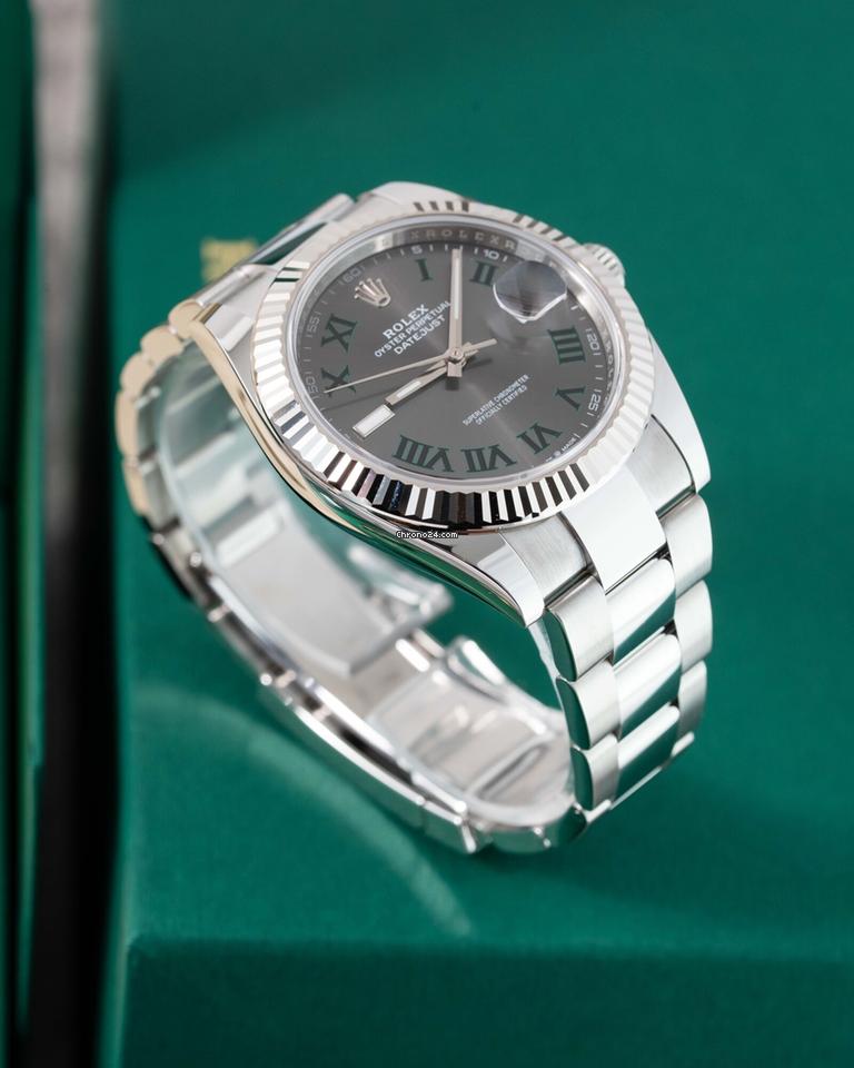 Rolex | Datejust | 126334 | Steel | 41 mm | Grey | Automatic