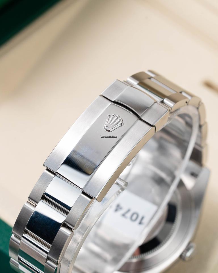 Rolex | Datejust | 126334 | Steel | 41 mm | Grey | Automatic