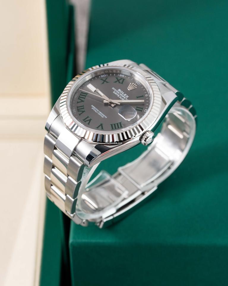 Rolex | Datejust | 126334 | Steel | 41 mm | Grey | Automatic