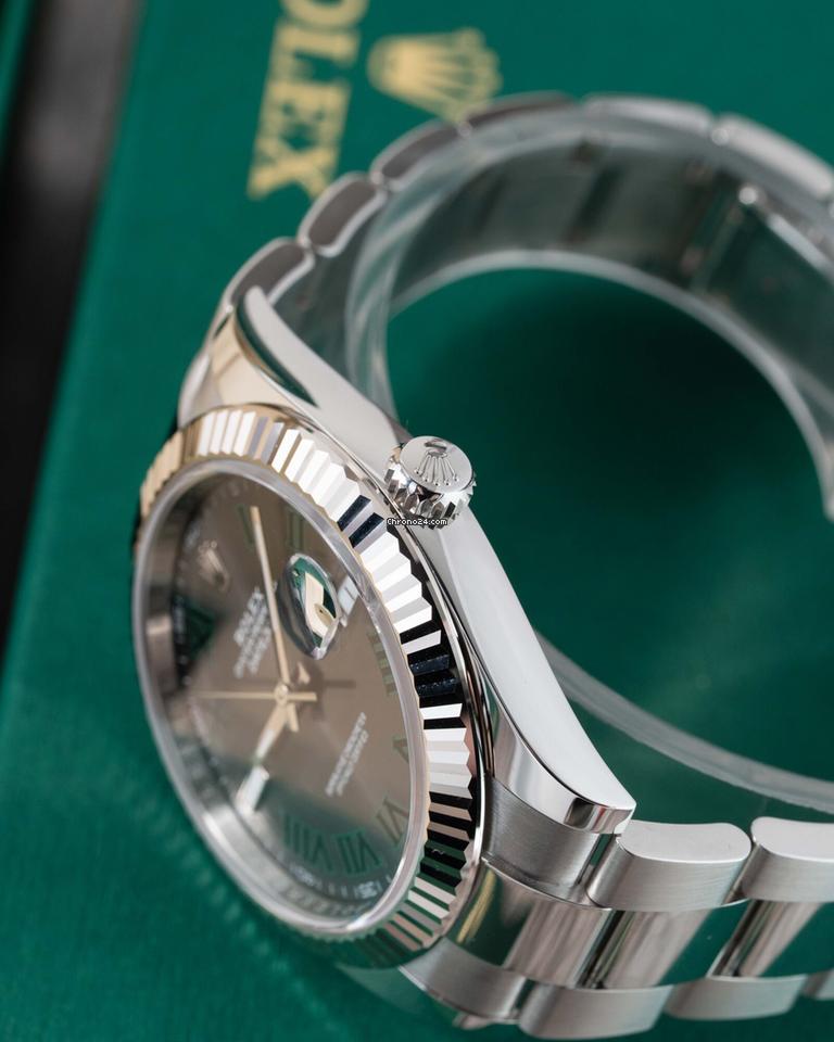 Rolex | Datejust | 126334 | Steel | 41 mm | Grey | Automatic