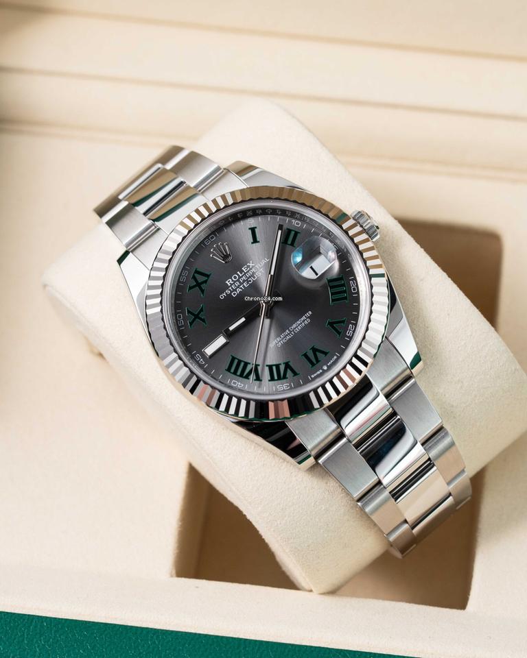 Rolex | Datejust | 126334 | Steel | 41 mm | Grey | Automatic