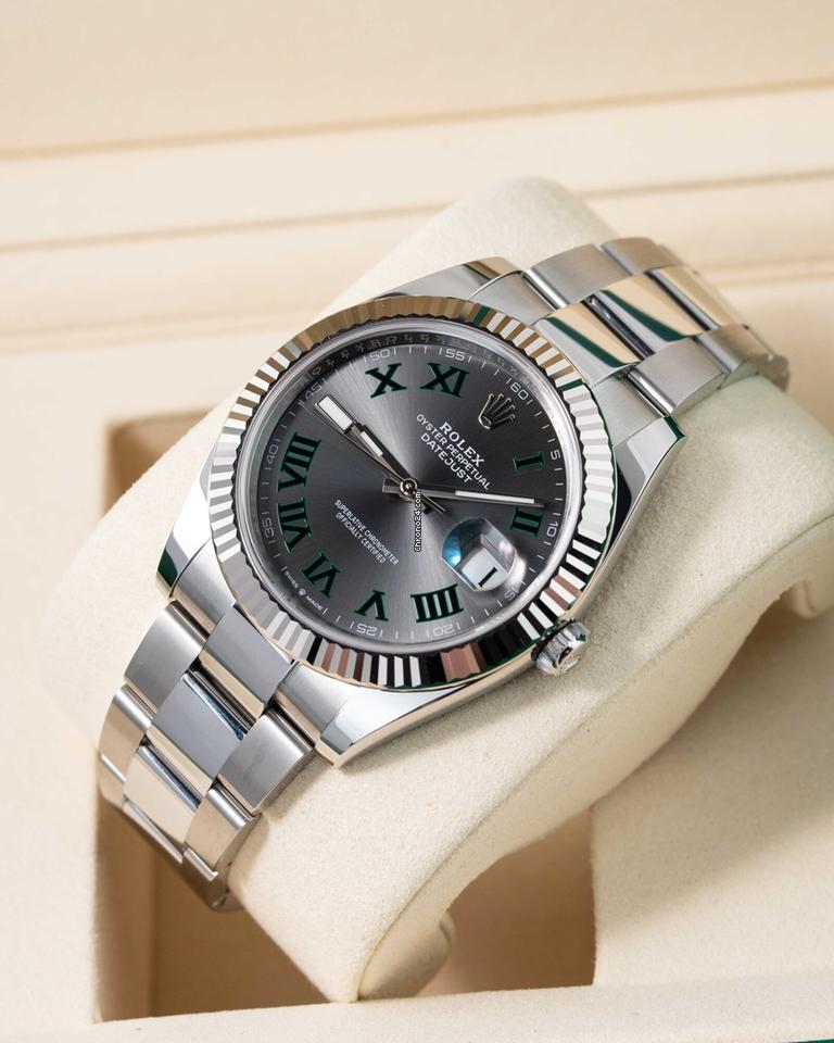 Rolex | Datejust | 126334 | Steel | 41 mm | Grey | Automatic