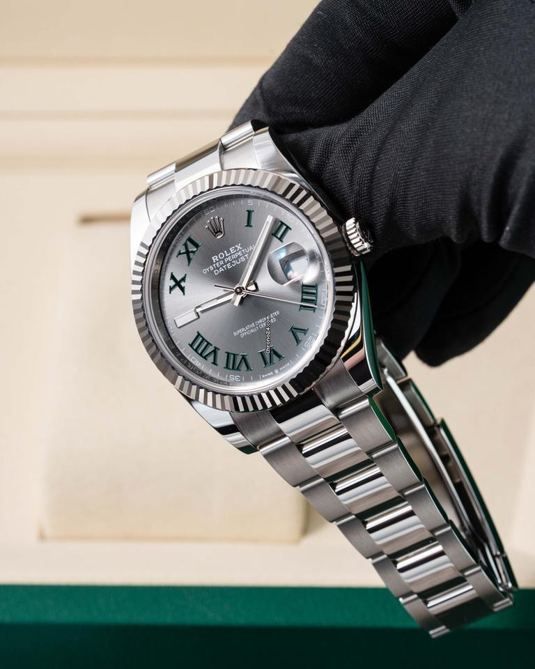 Rolex | Datejust | 126334 | Steel | 41 mm | Grey | Automatic