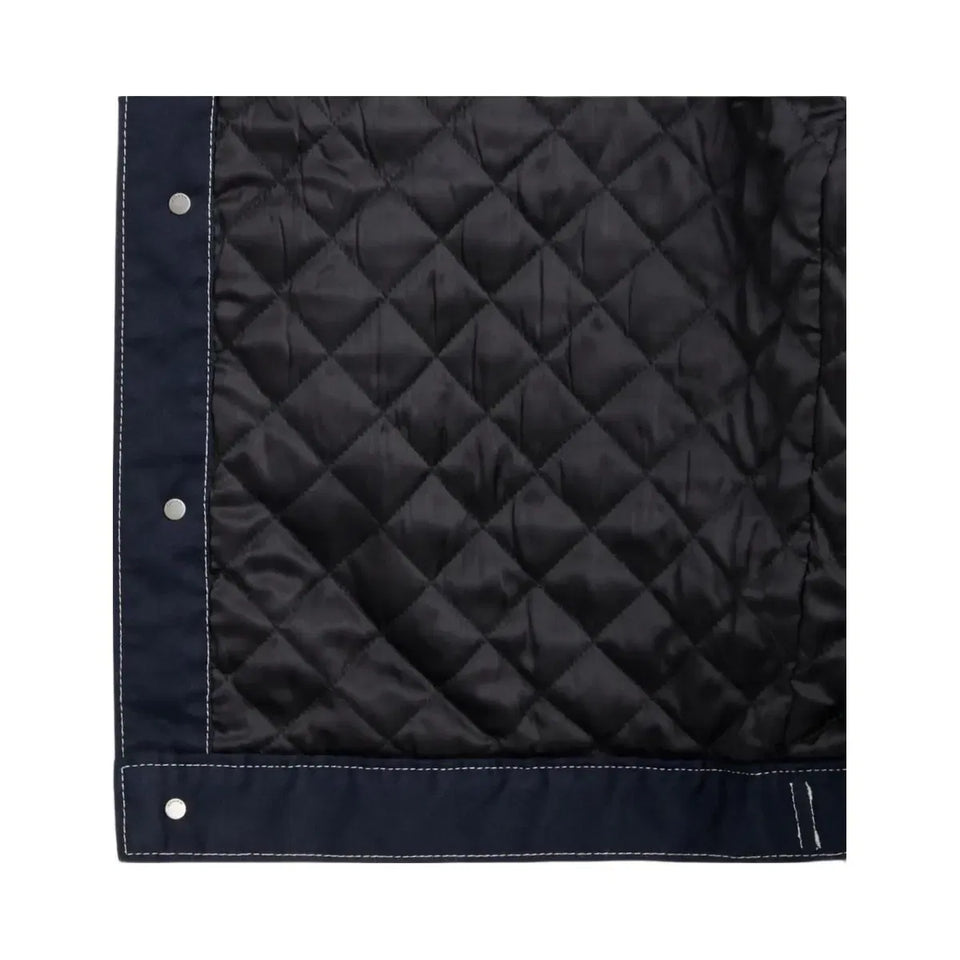 Coach Trucker Jacket Navy Blue
