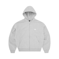 Corteiz Mini Island Zip Hoodie Heather Grey