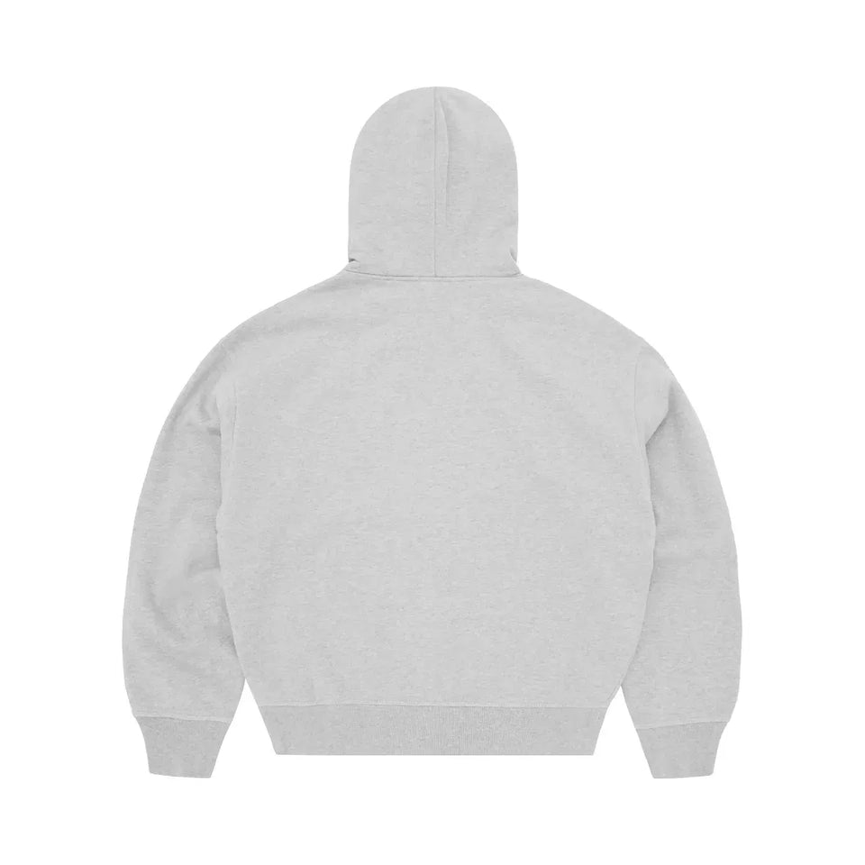 Corteiz Mini Island Zip Hoodie Heather Grey