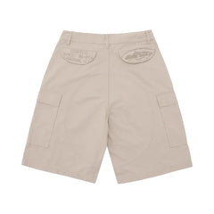 Corteiz Guerillaz Cargo Short Stone