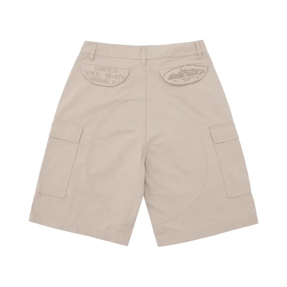 Corteiz Guerillaz Cargo Short Stone