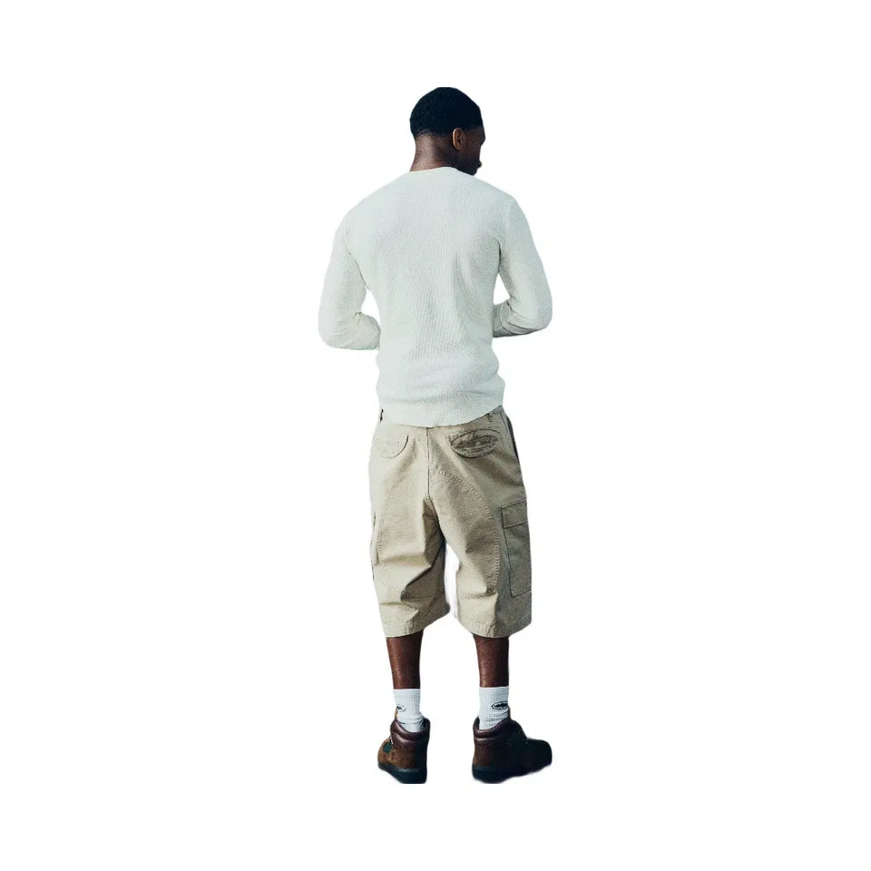 Corteiz Guerillaz Cargo Short Stone