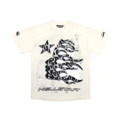 Hellstar Glitter P2p T-Shirt Black