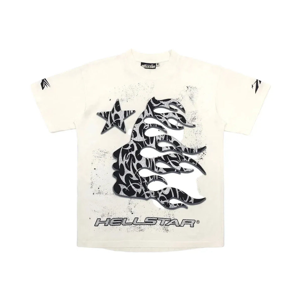 Hellstar Glitter P2p T-Shirt Black