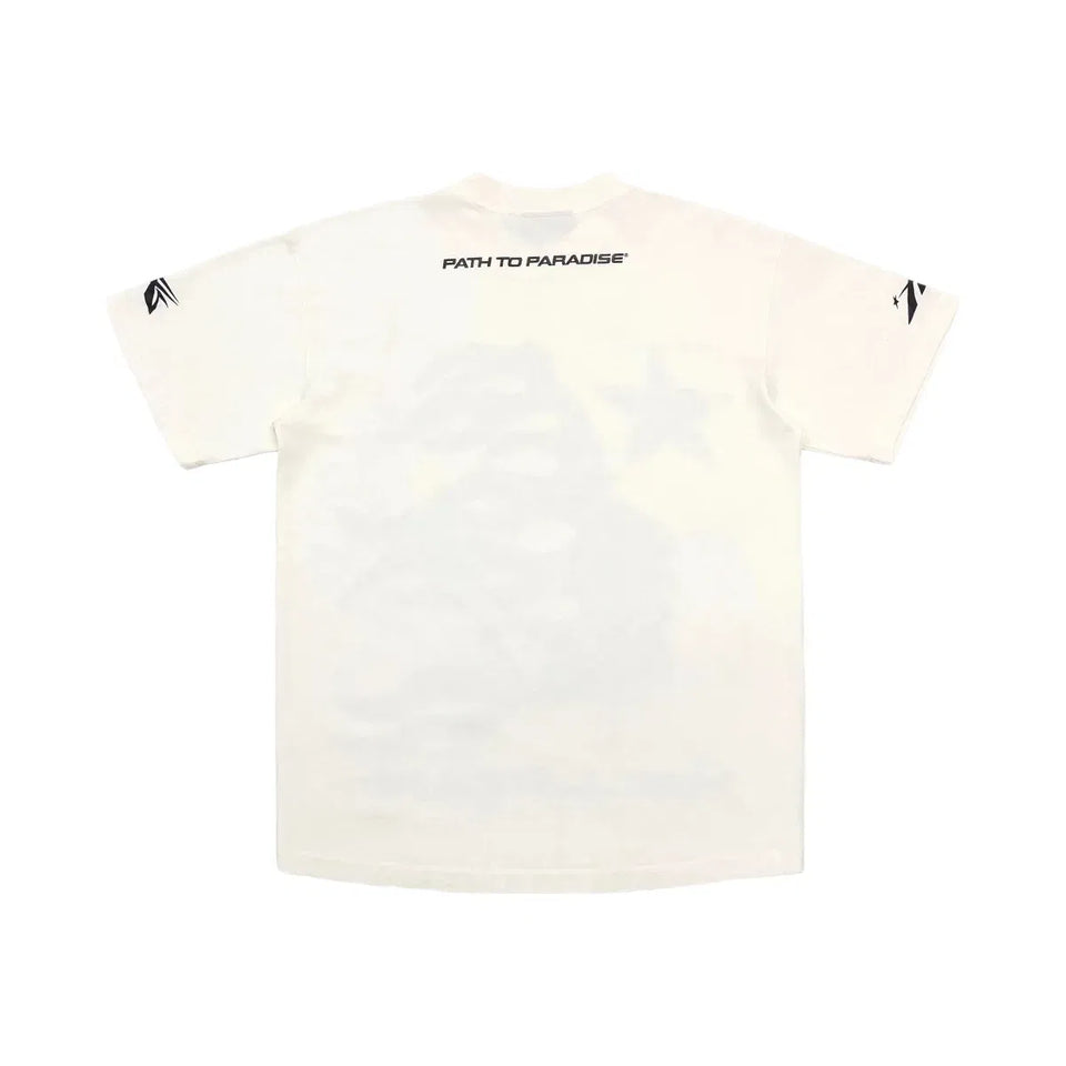 Hellstar Glitter P2p T-Shirt Black