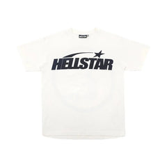 Hellstar Classic T-Shirt White Black