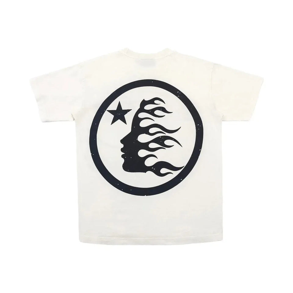 Hellstar Classic T-Shirt White Black