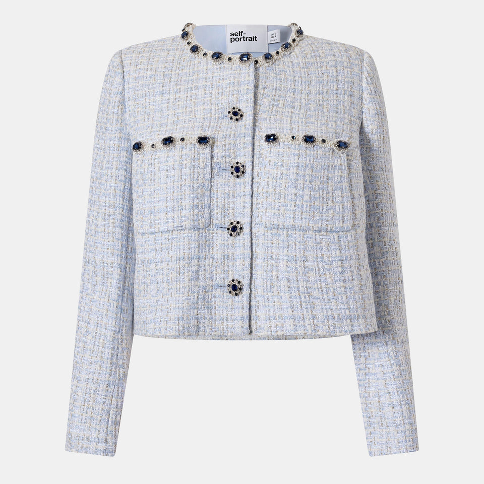 Boucle Cardigan