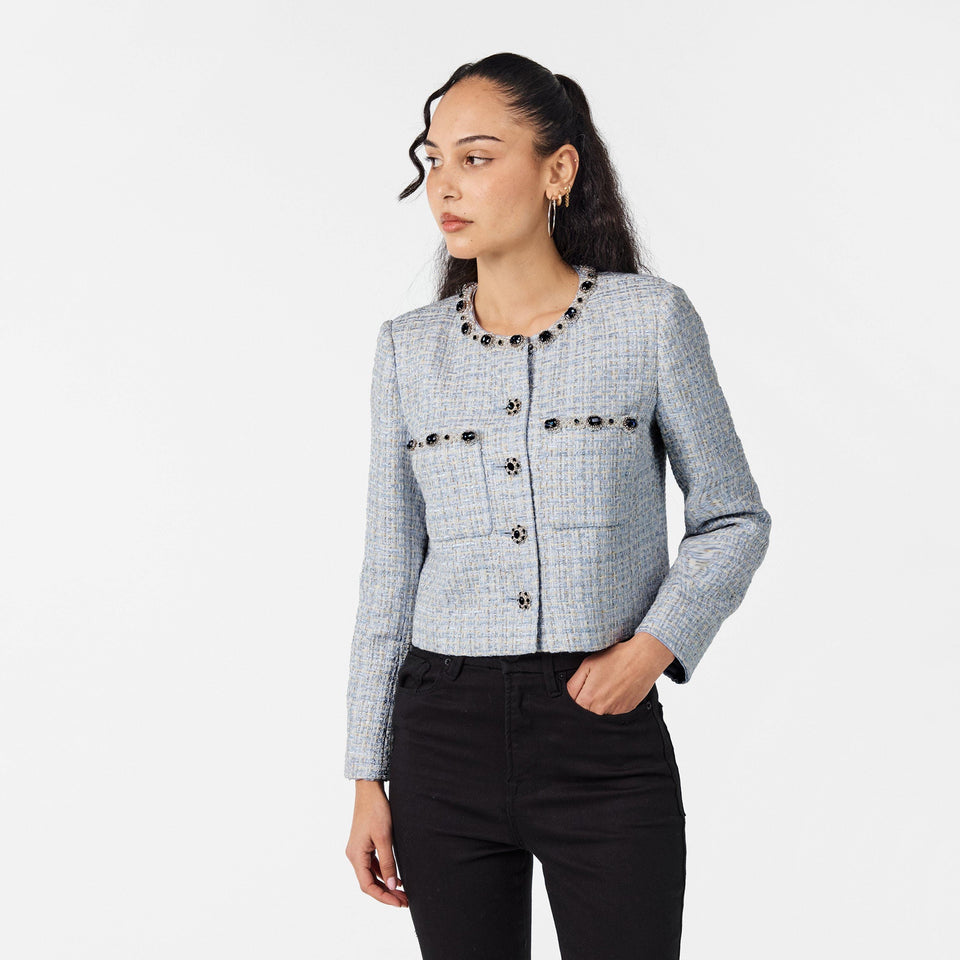 Boucle Cardigan