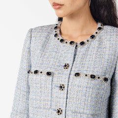 Boucle Cardigan