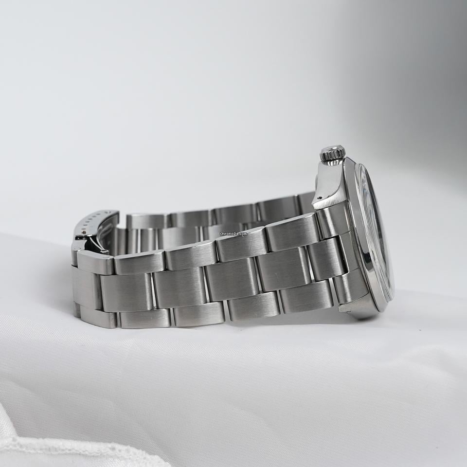 Rolex | Air King | 5500 | Steel | 34 mm | Steel | Silver | Automatic
