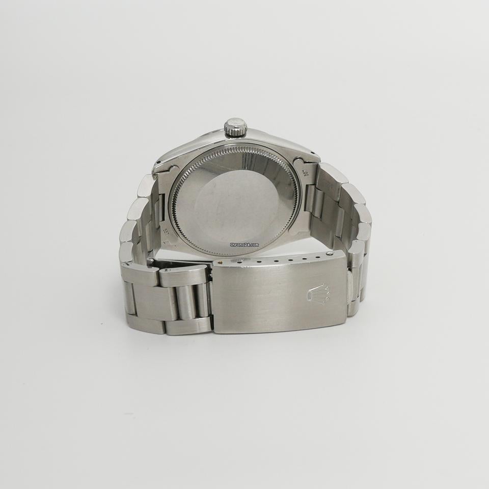 Rolex | Air King | 5500 | Steel | 34 mm | Steel | Silver | Automatic