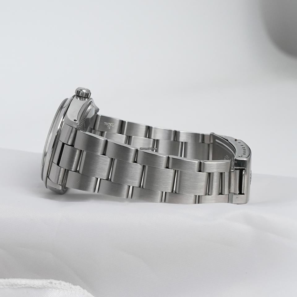 Rolex | Air King | 5500 | Steel | 34 mm | Steel | Silver | Automatic