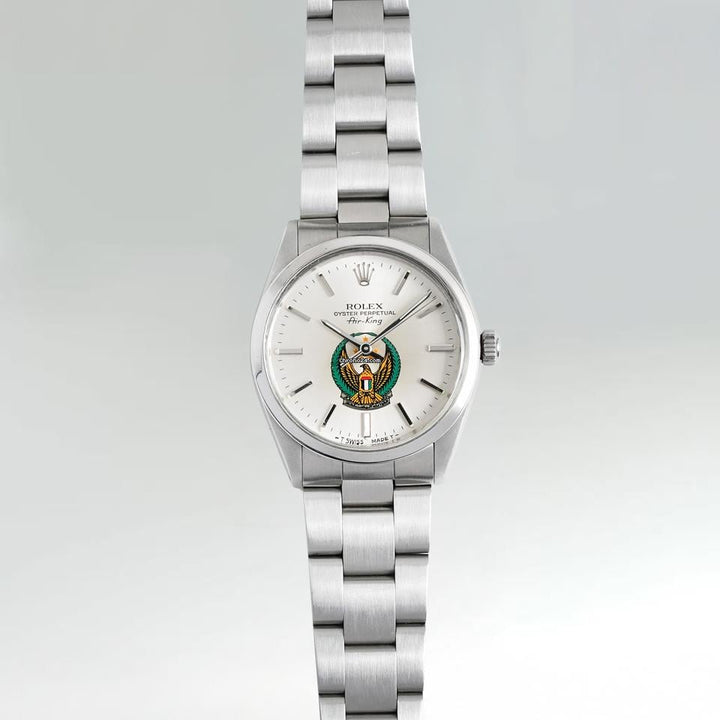 Rolex | Air King | 5500 | Steel | 34 mm | Steel | Silver | Automatic