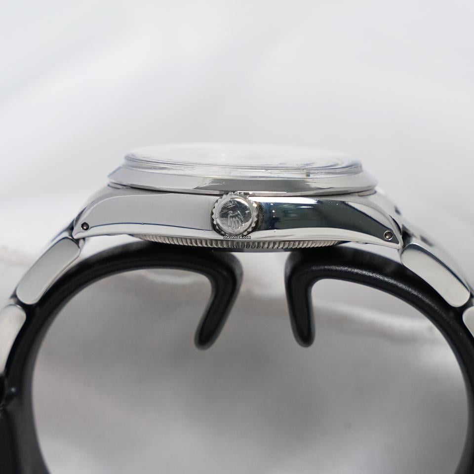 Rolex | Air King | 5500 | Steel | 34 mm | Steel | Silver | Automatic