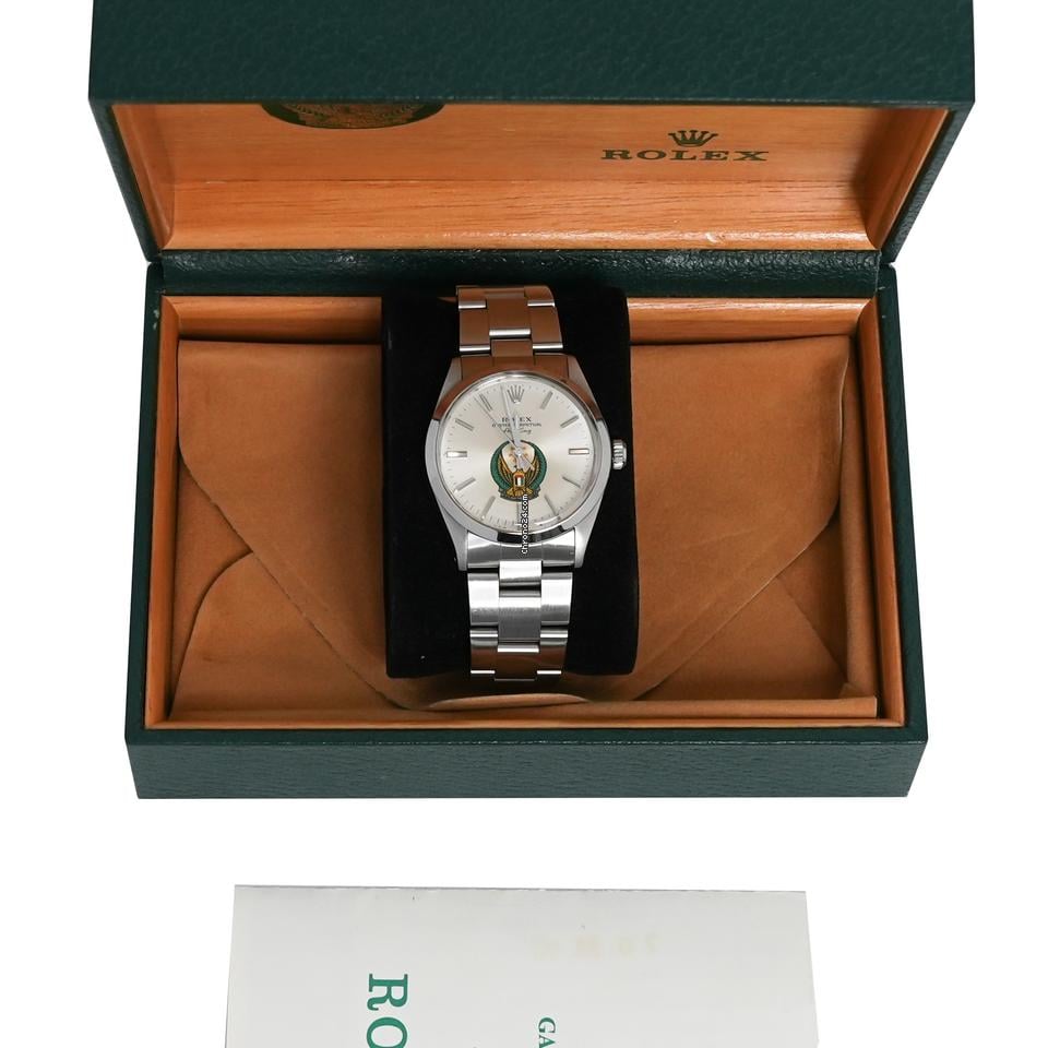 Rolex | Air King | 5500 | Steel | 34 mm | Steel | Silver | Automatic